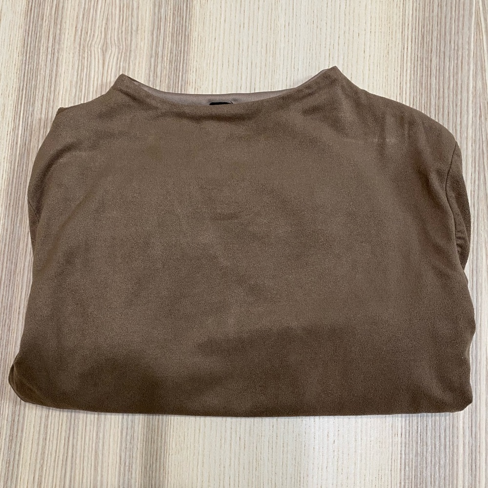 SOLD❤️‼️WINDSOR CROPPED LONG SLEEVE 🤎 - Picture 4 of 4